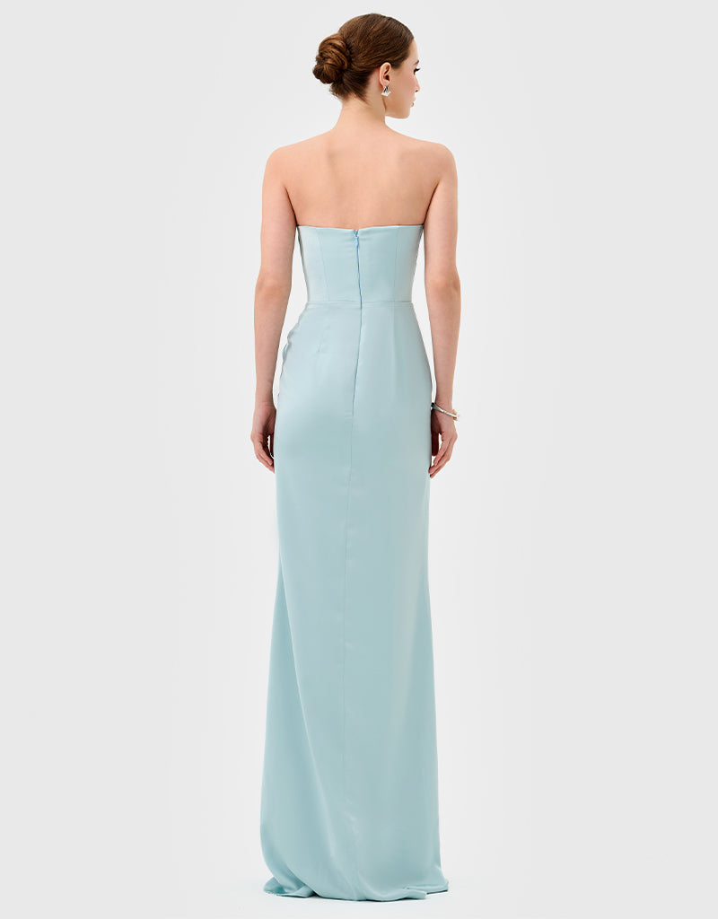 SEREYA STRAPLESS GOWN