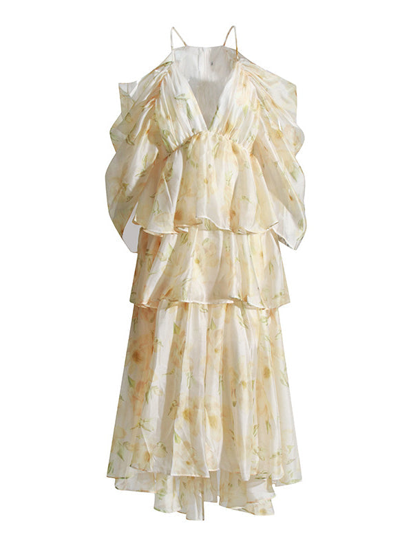 HARMONY MIDI DRESS