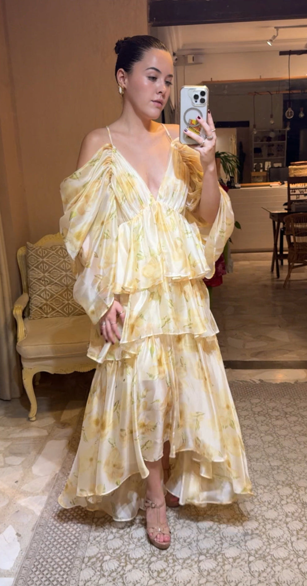 HARMONY MIDI DRESS