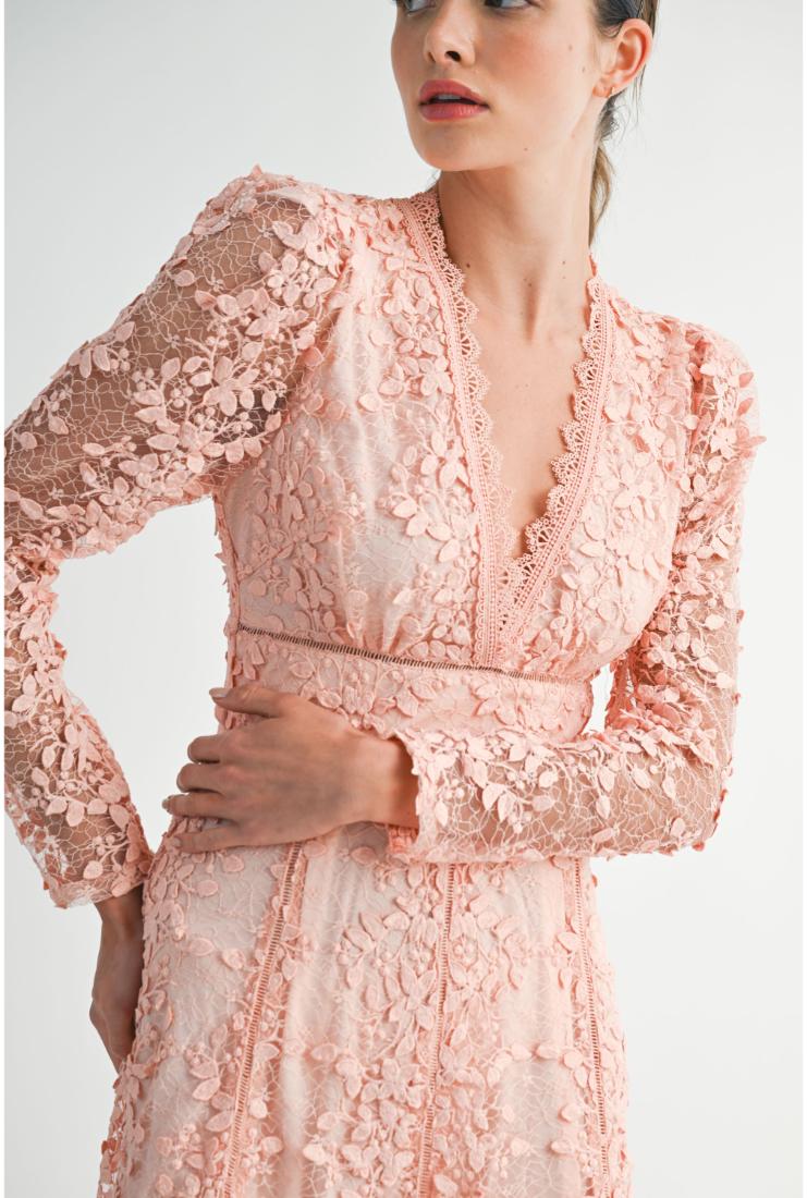 MAGUIE MIDI PINK