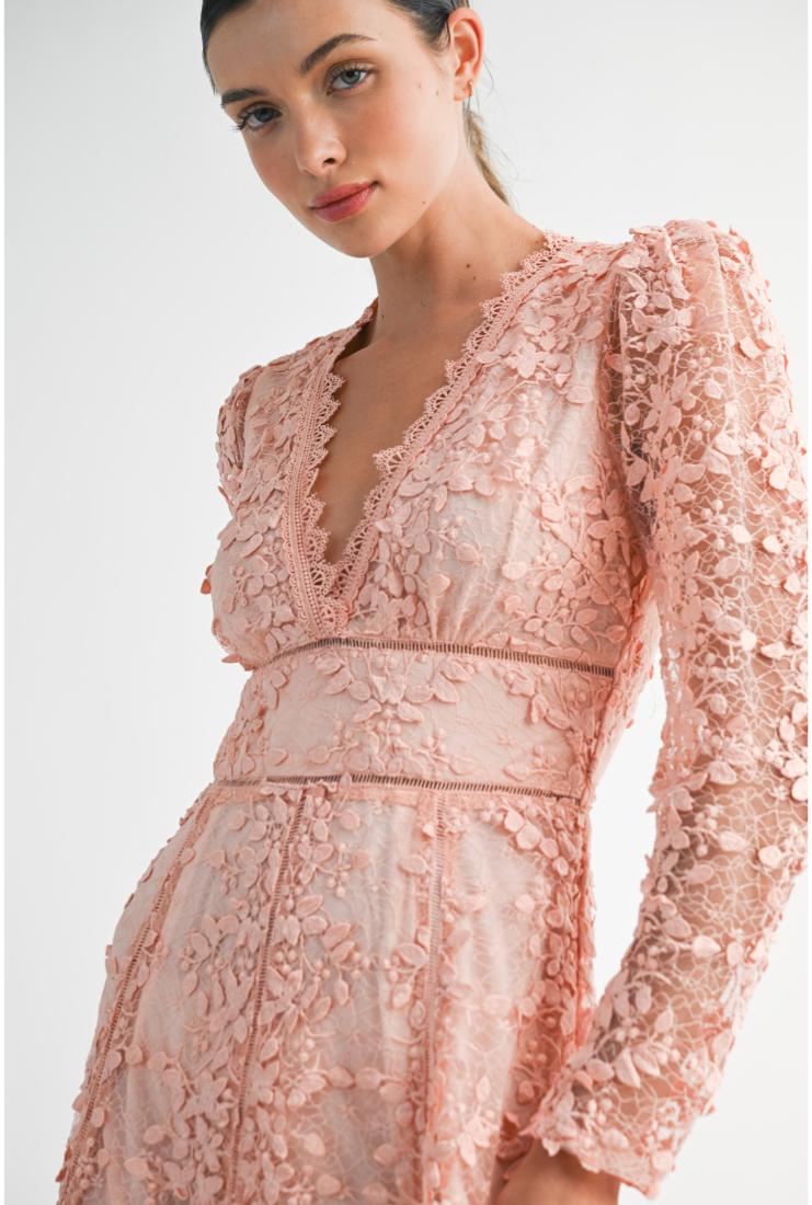 MAGUIE MIDI PINK