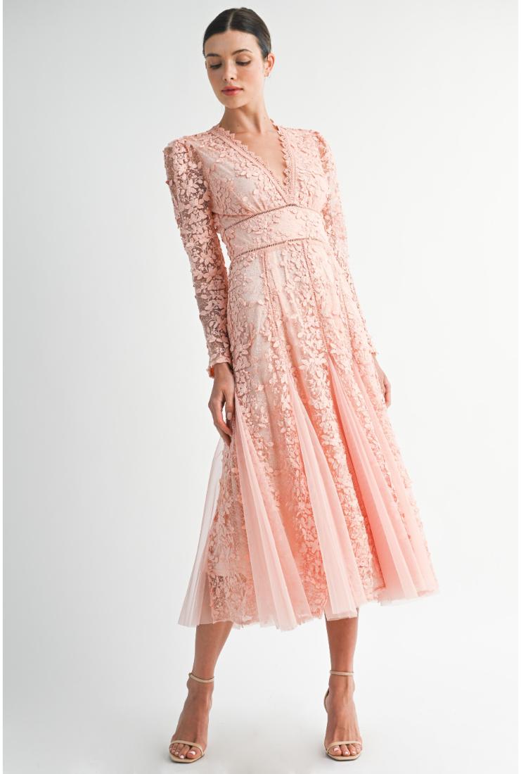 MAGUIE MIDI PINK