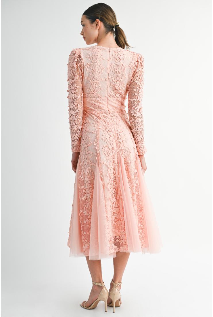MAGUIE MIDI PINK