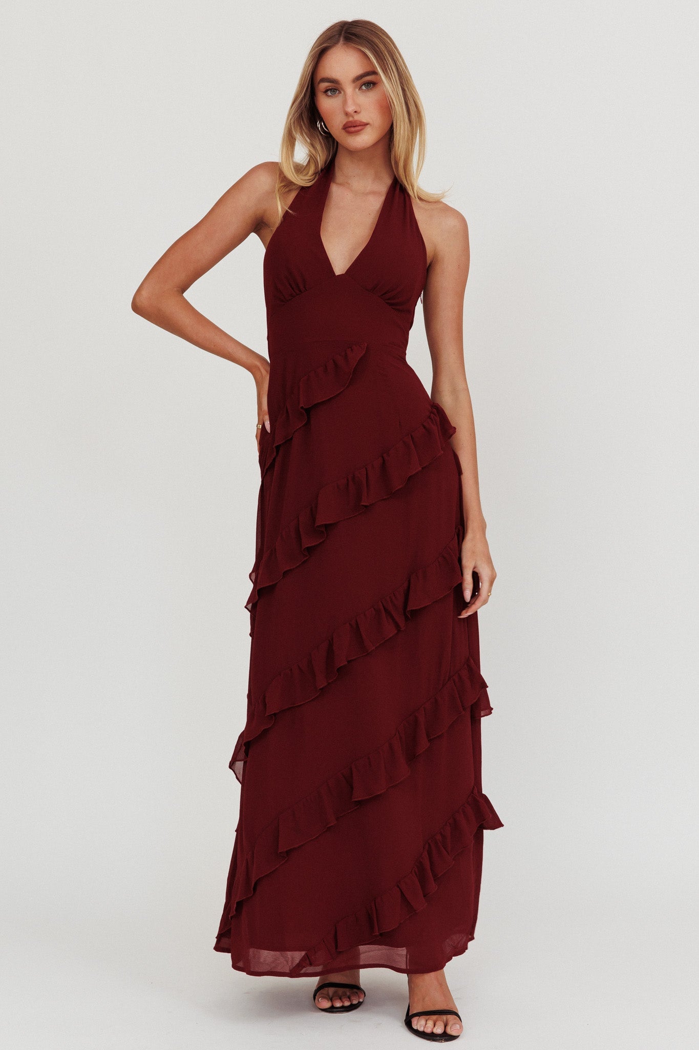ROBERTA HALTER DRESS