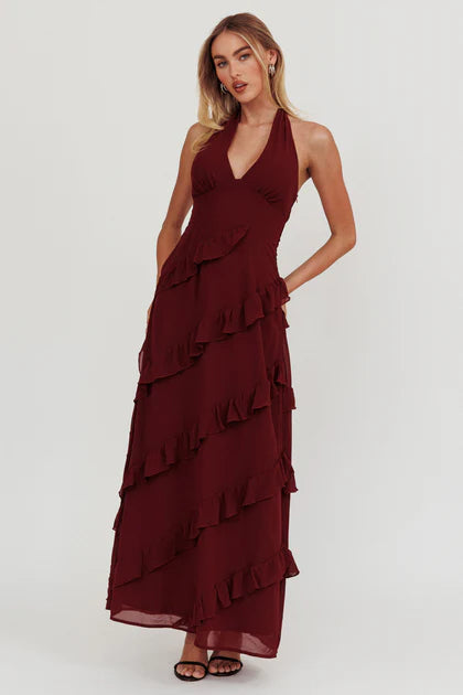 ROBERTA HALTER DRESS