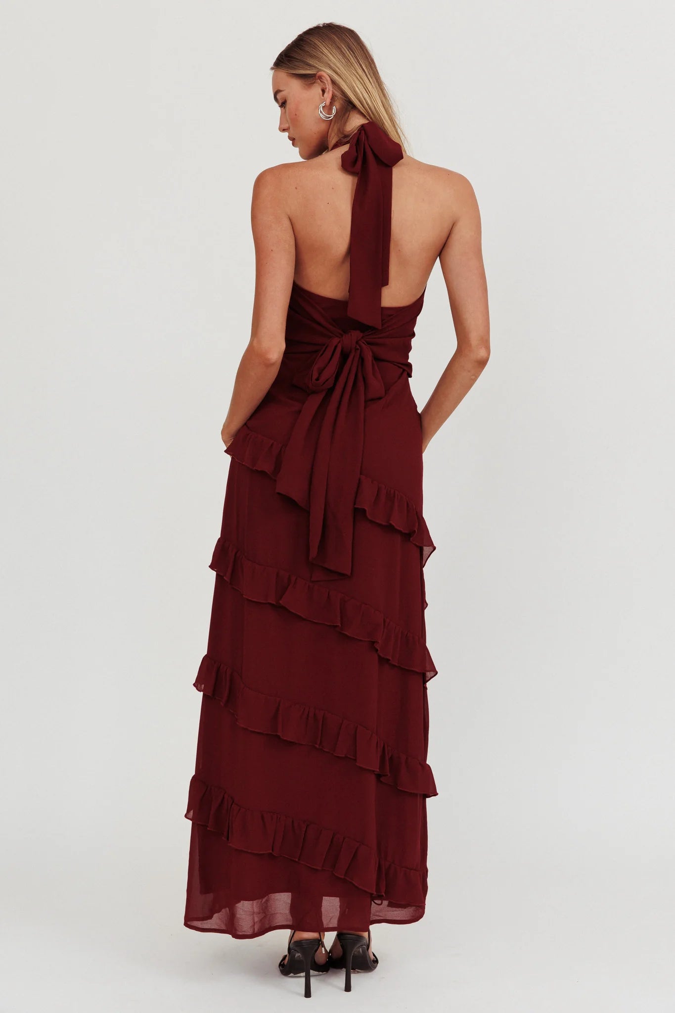 ROBERTA HALTER DRESS