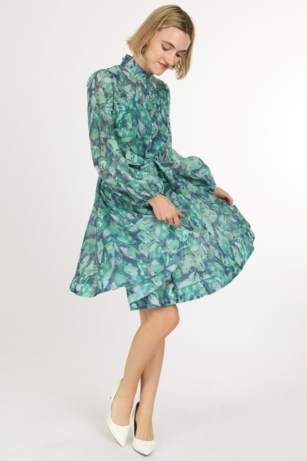 ELOISE MINI GREEN