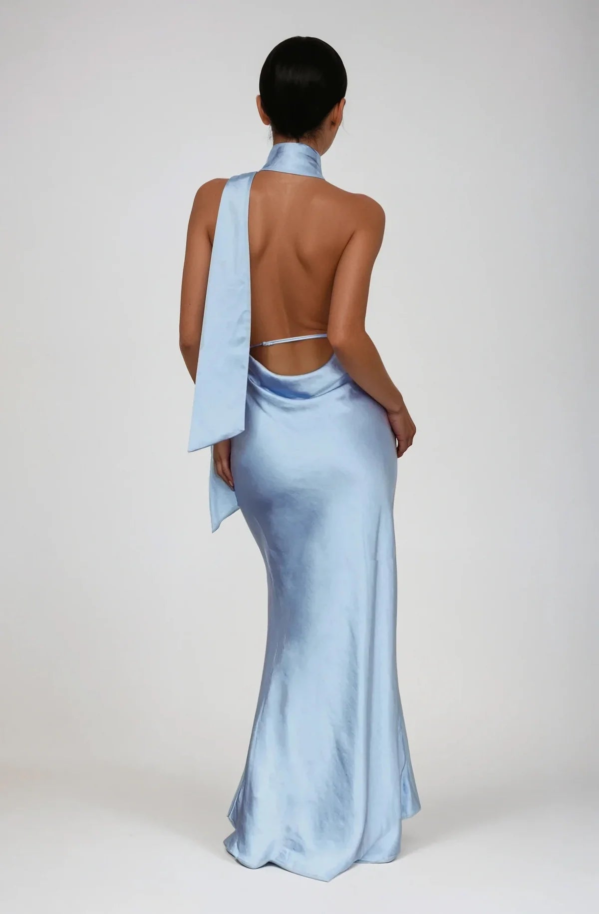 CORDÉ MAXI HALTER BABY BLUE
