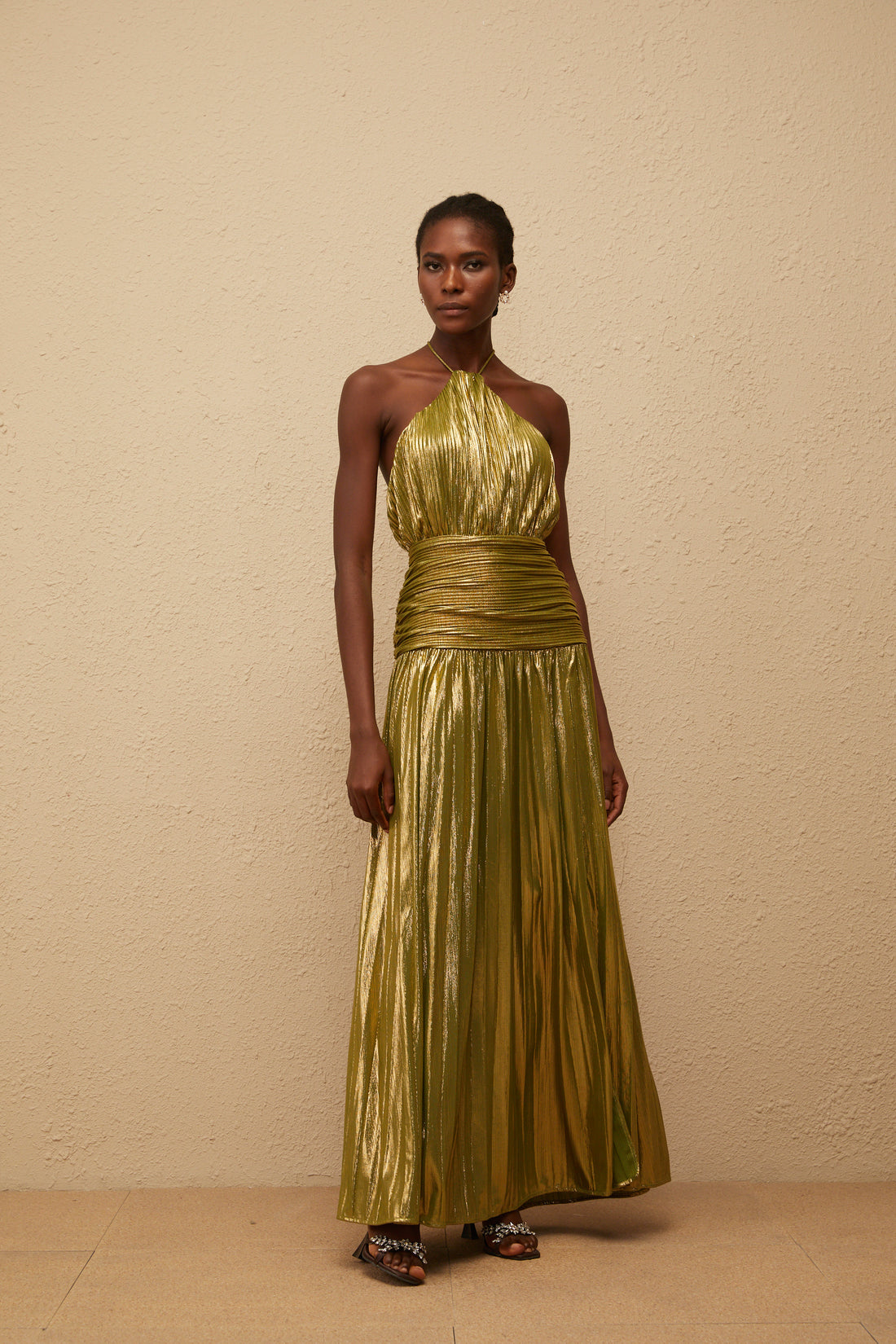 MOSS MAXI DRESS