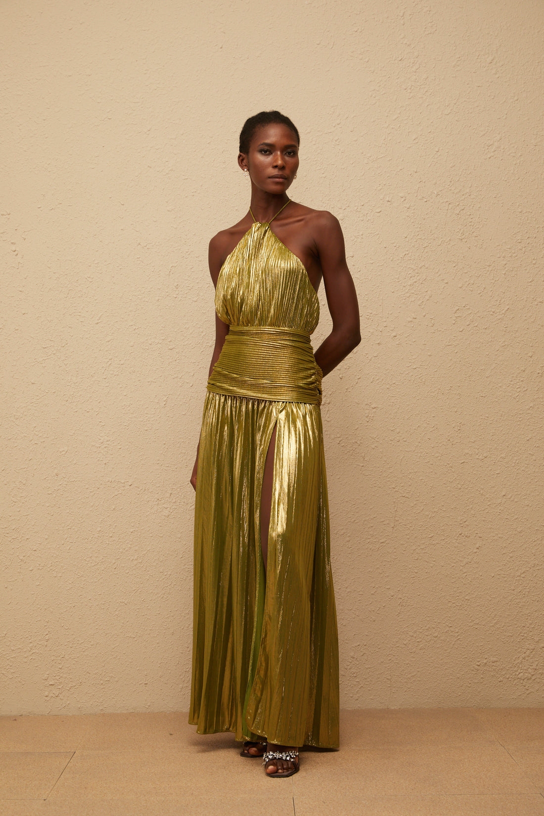 MOSS MAXI DRESS