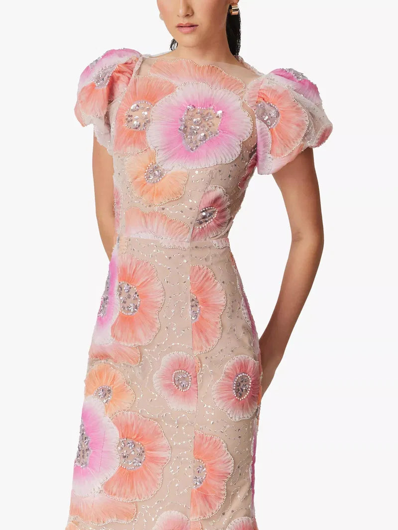 CHRISTINA MIDI DRESS