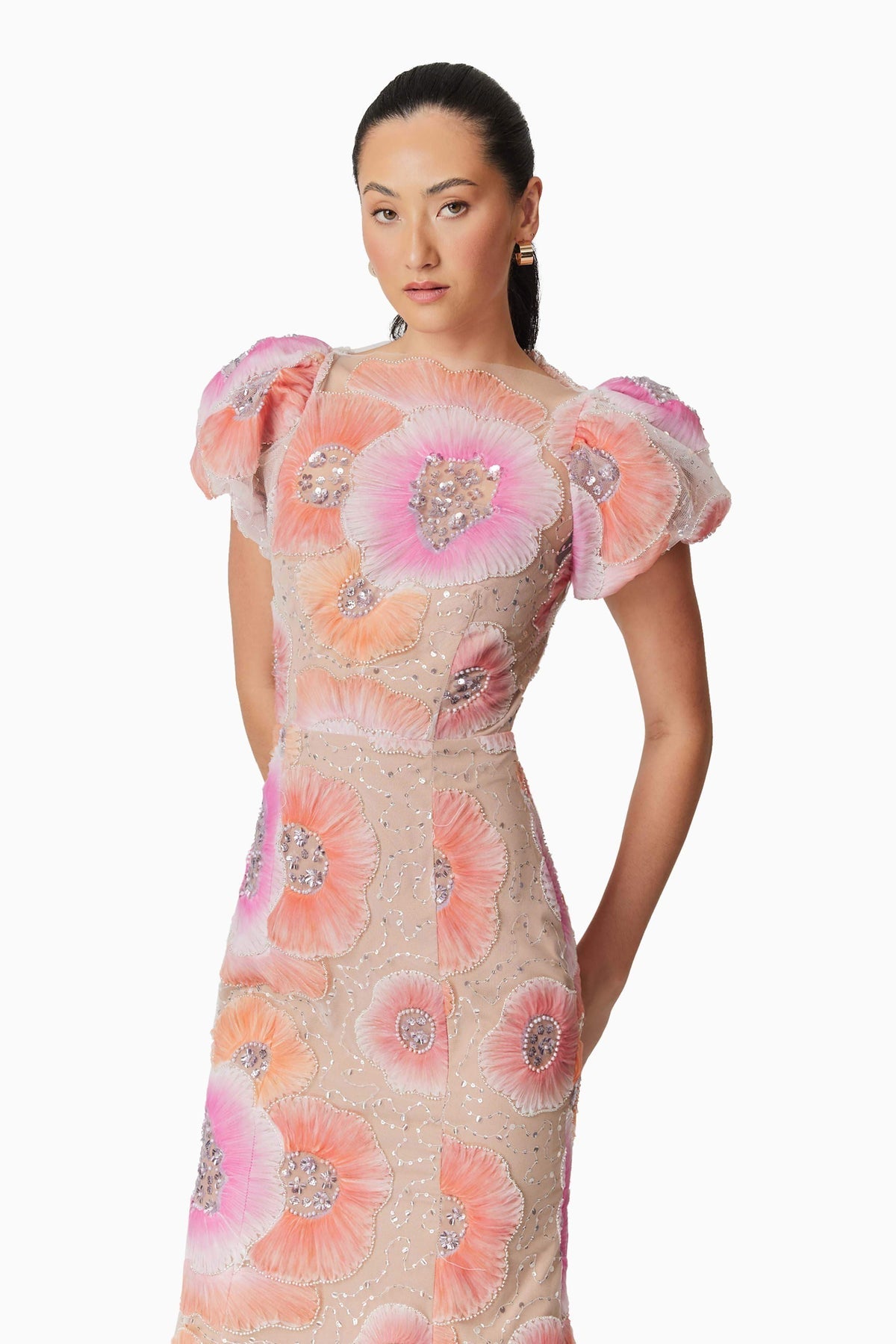 CHRISTINA MIDI DRESS