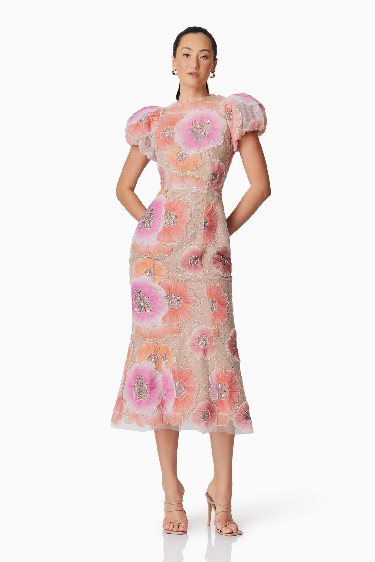 CHRISTINA MIDI DRESS