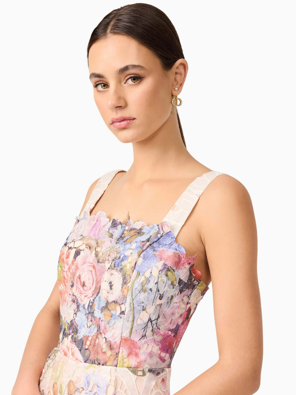 MATILDA FLORAL MINI DRESS