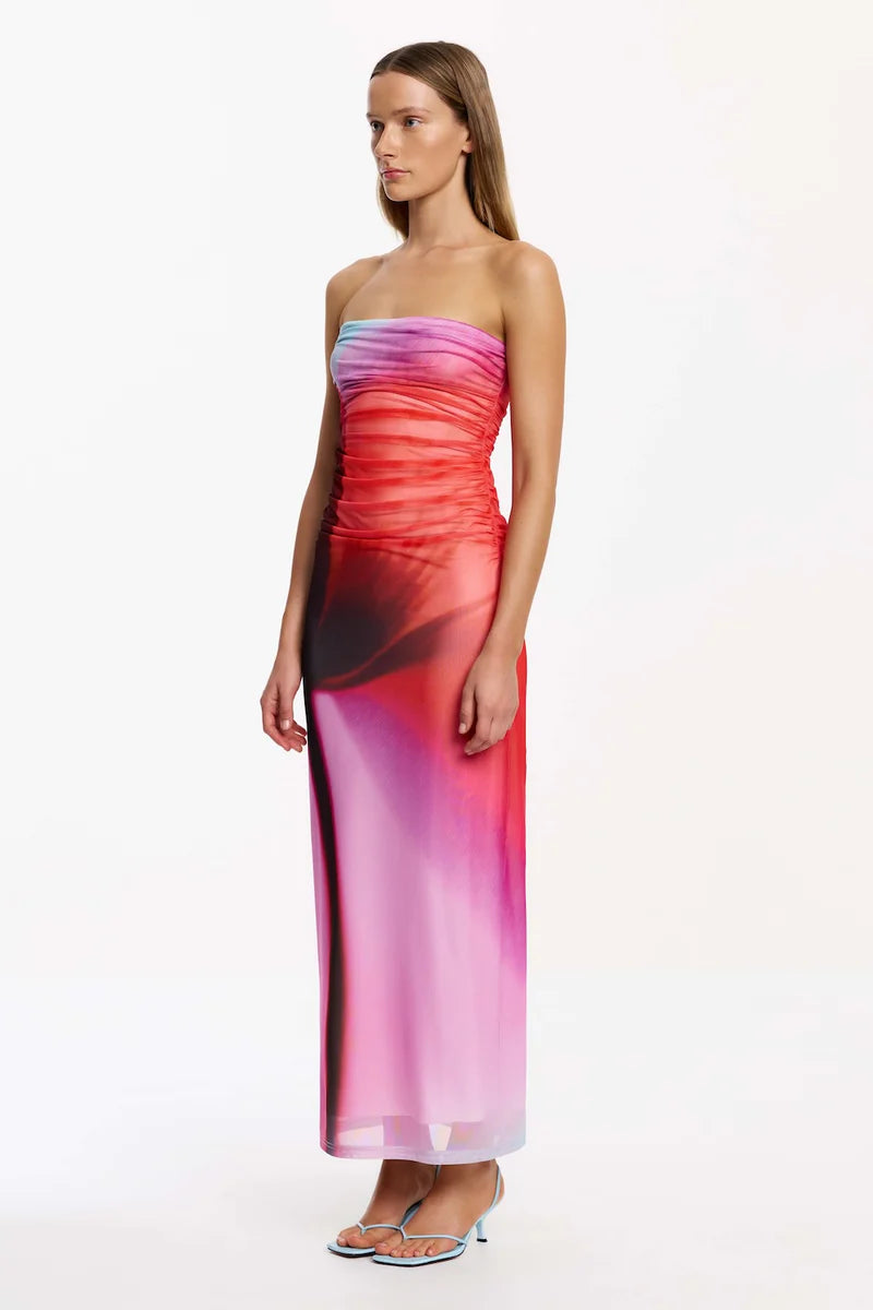 SURA STRAPLESS DRESS