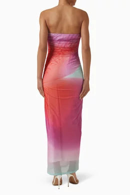 SURA STRAPLESS DRESS