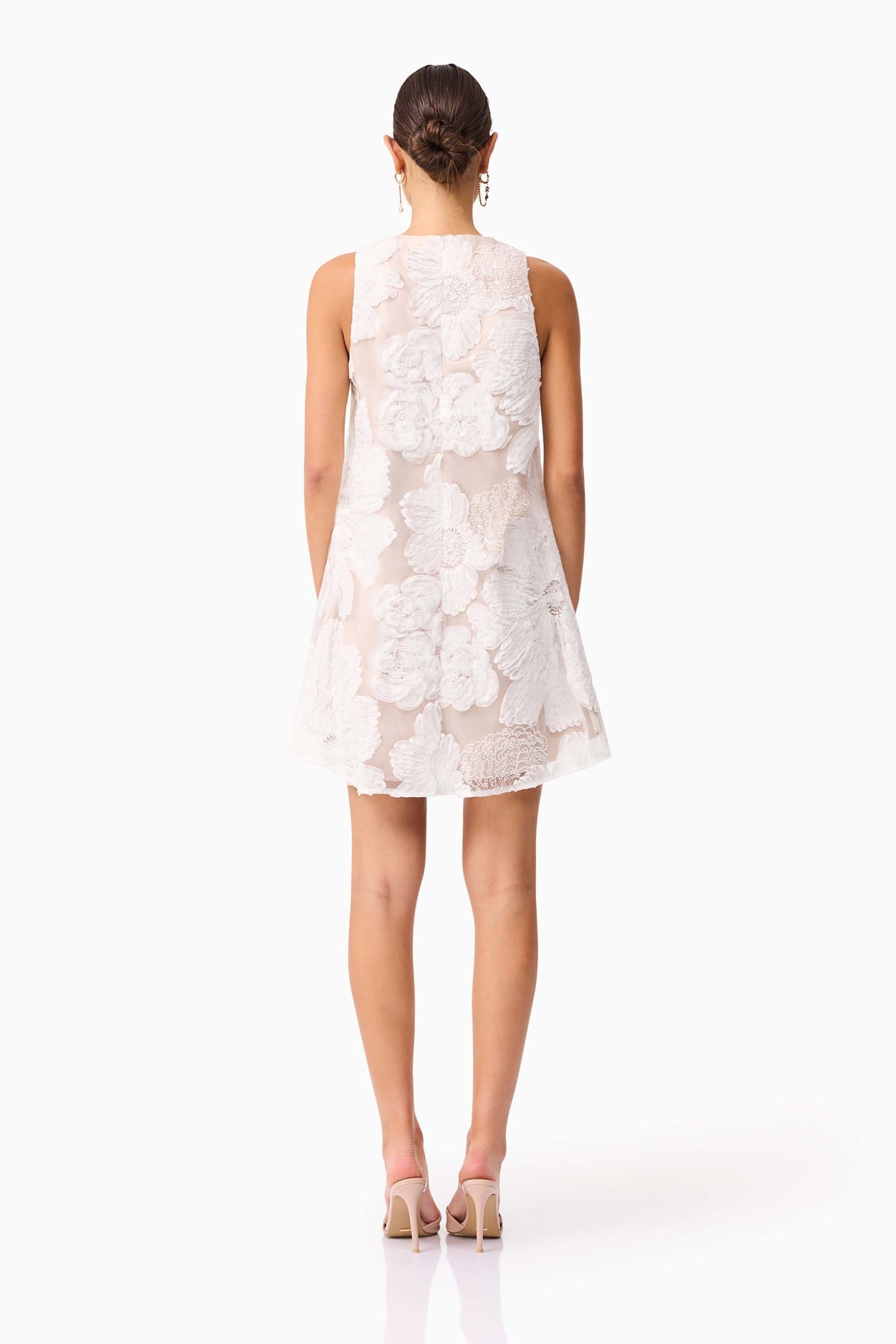 ROXANA SHIFT MINI DRESS