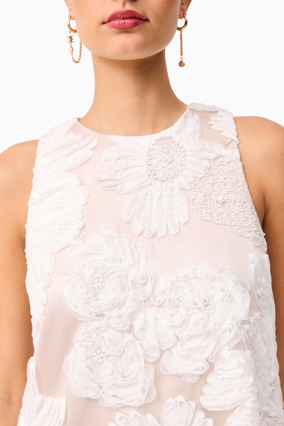 ROXANA SHIFT MINI DRESS