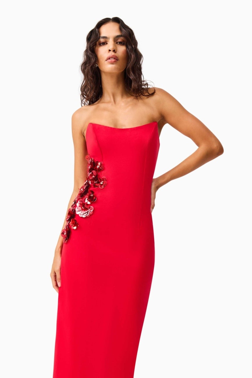 YASMINE MAXI DRESS