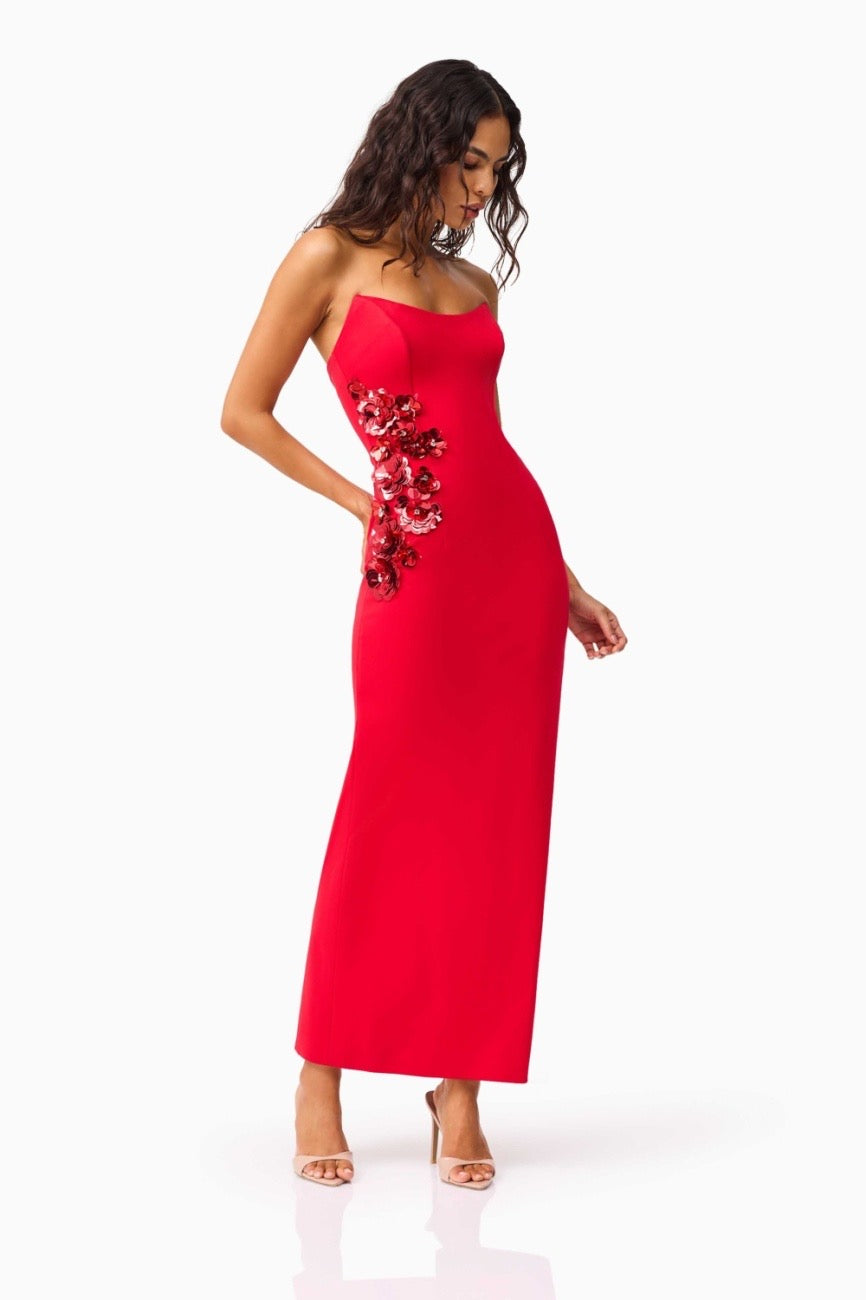 YASMINE MAXI DRESS