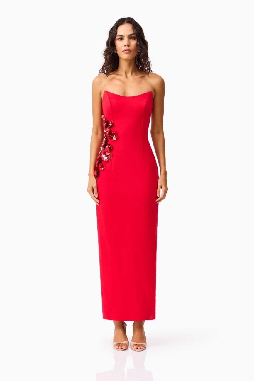 YASMINE MAXI DRESS