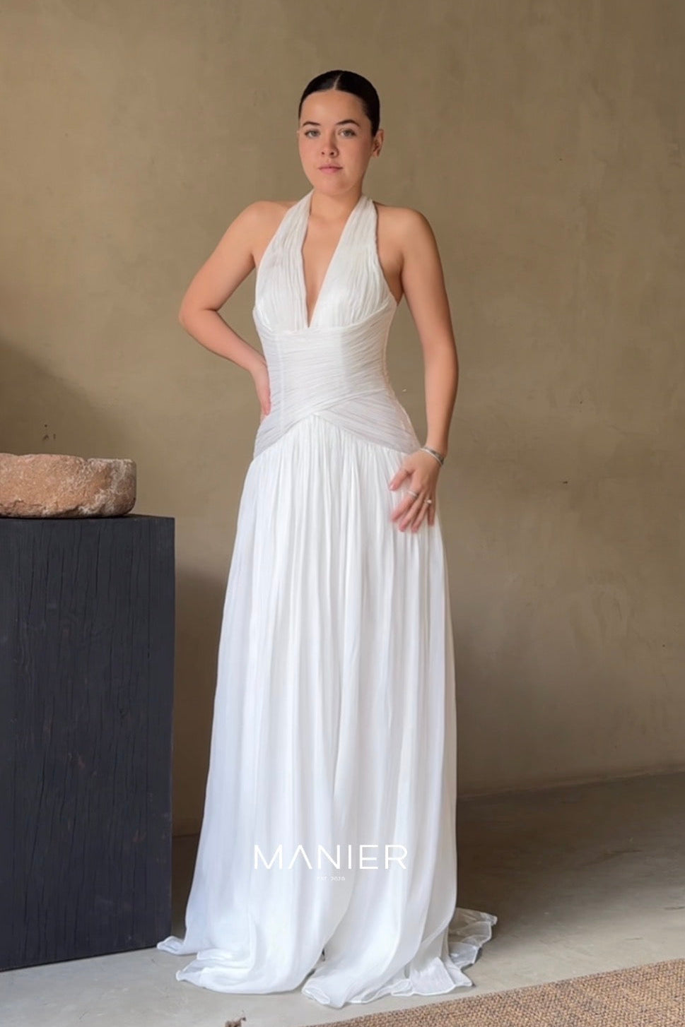 KHRISTINE BRIDAL DRESS