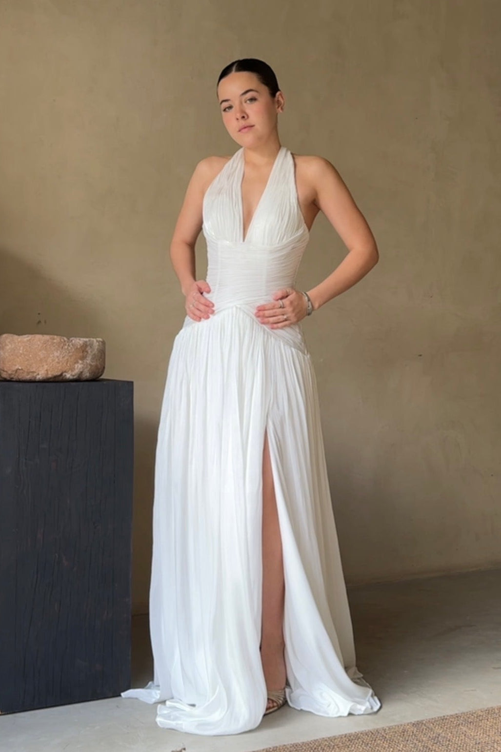 KHRISTINE BRIDAL DRESS