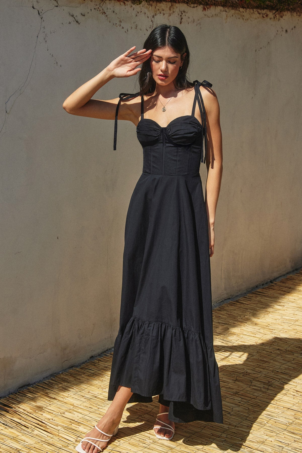 DINA MAXI DRES