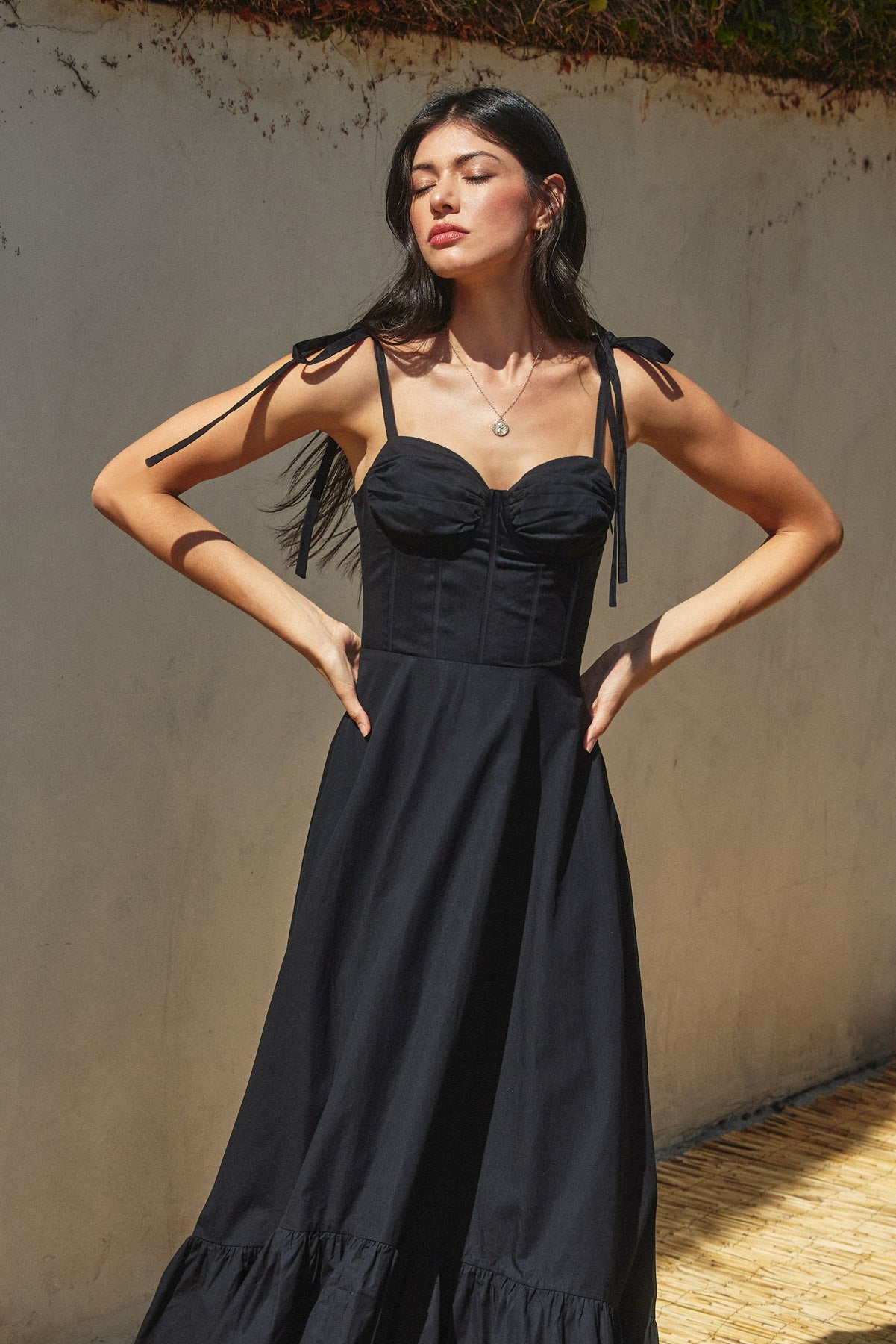 DINA MAXI DRES