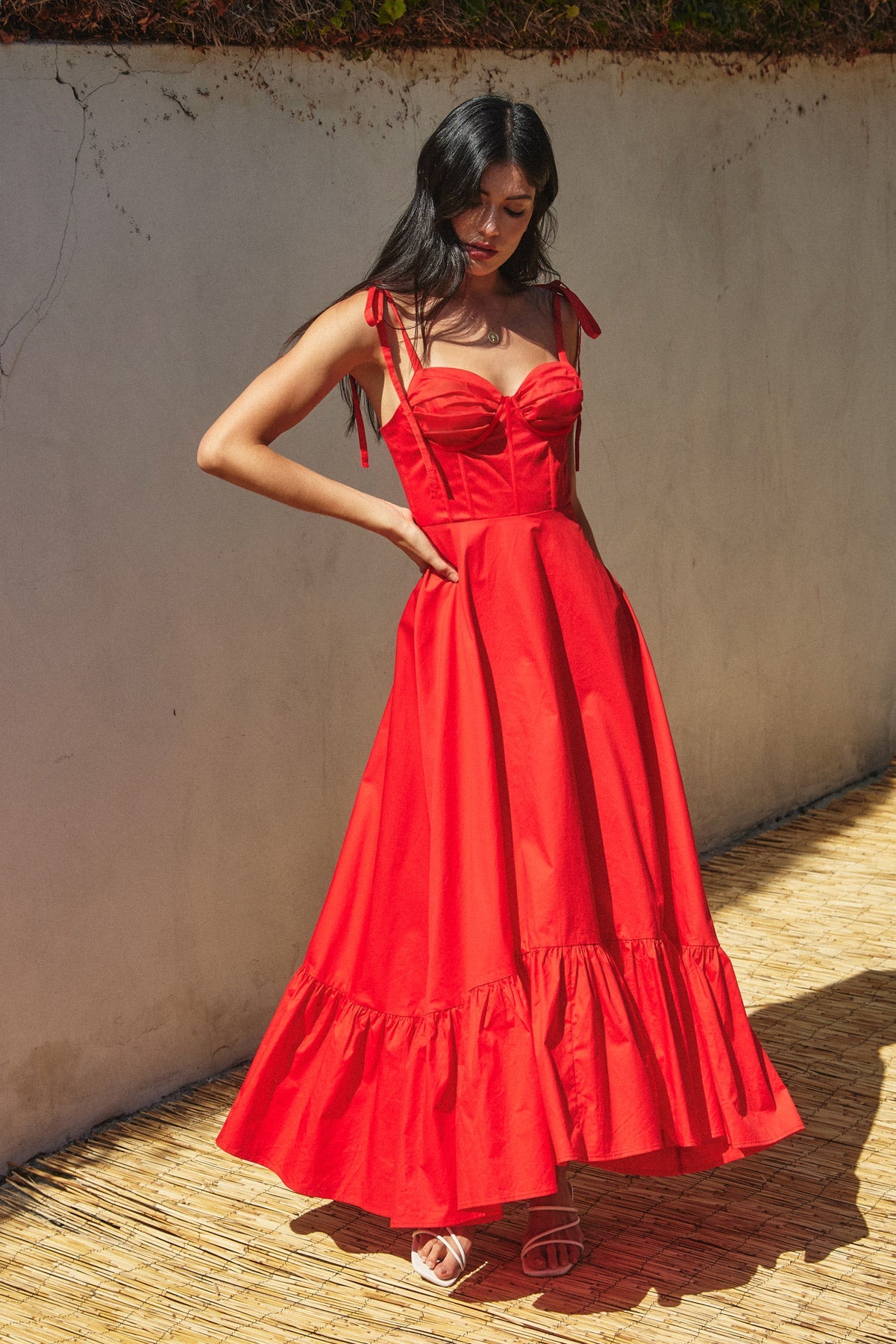 DINA MAXI RED