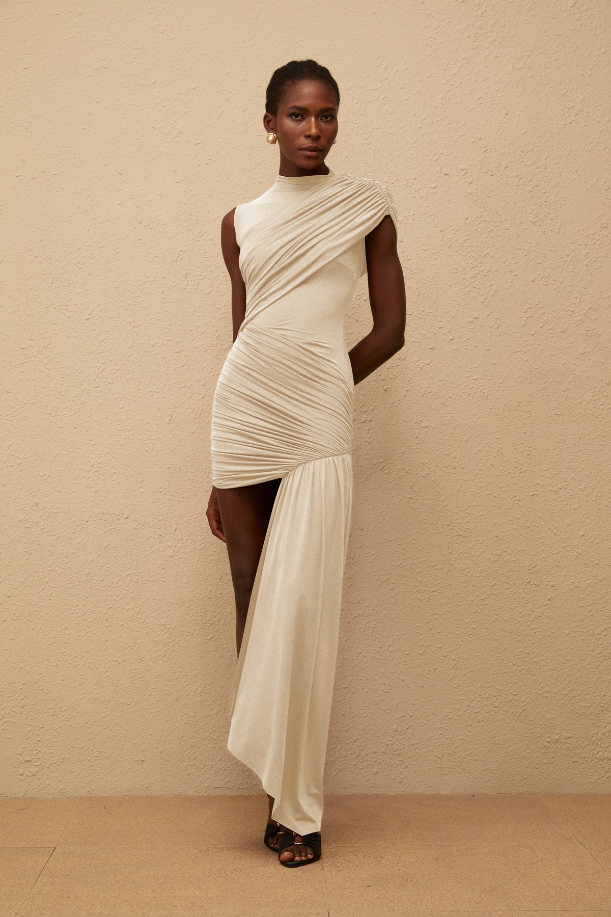 STEFY MINI DRESS ivory