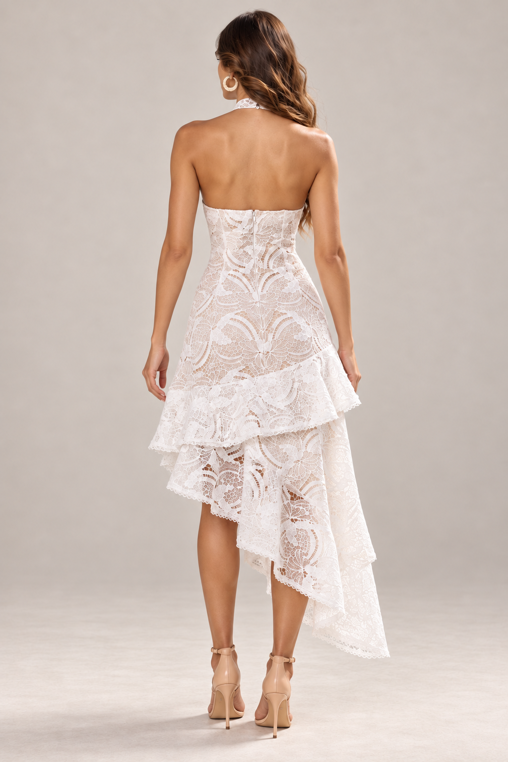 MELISSA MIDI LACE DRESS