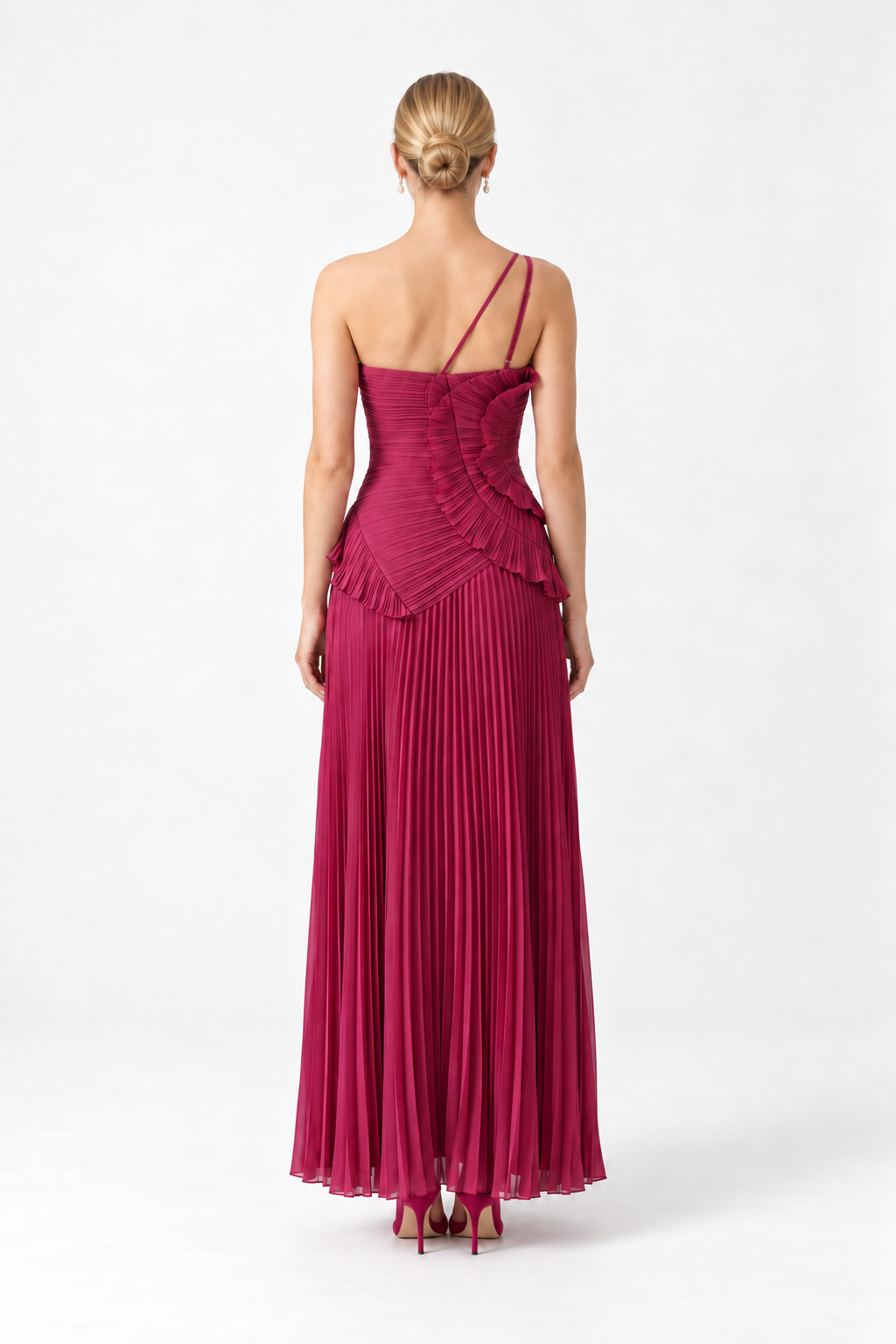 ADEN PLUM MAXI DRESS