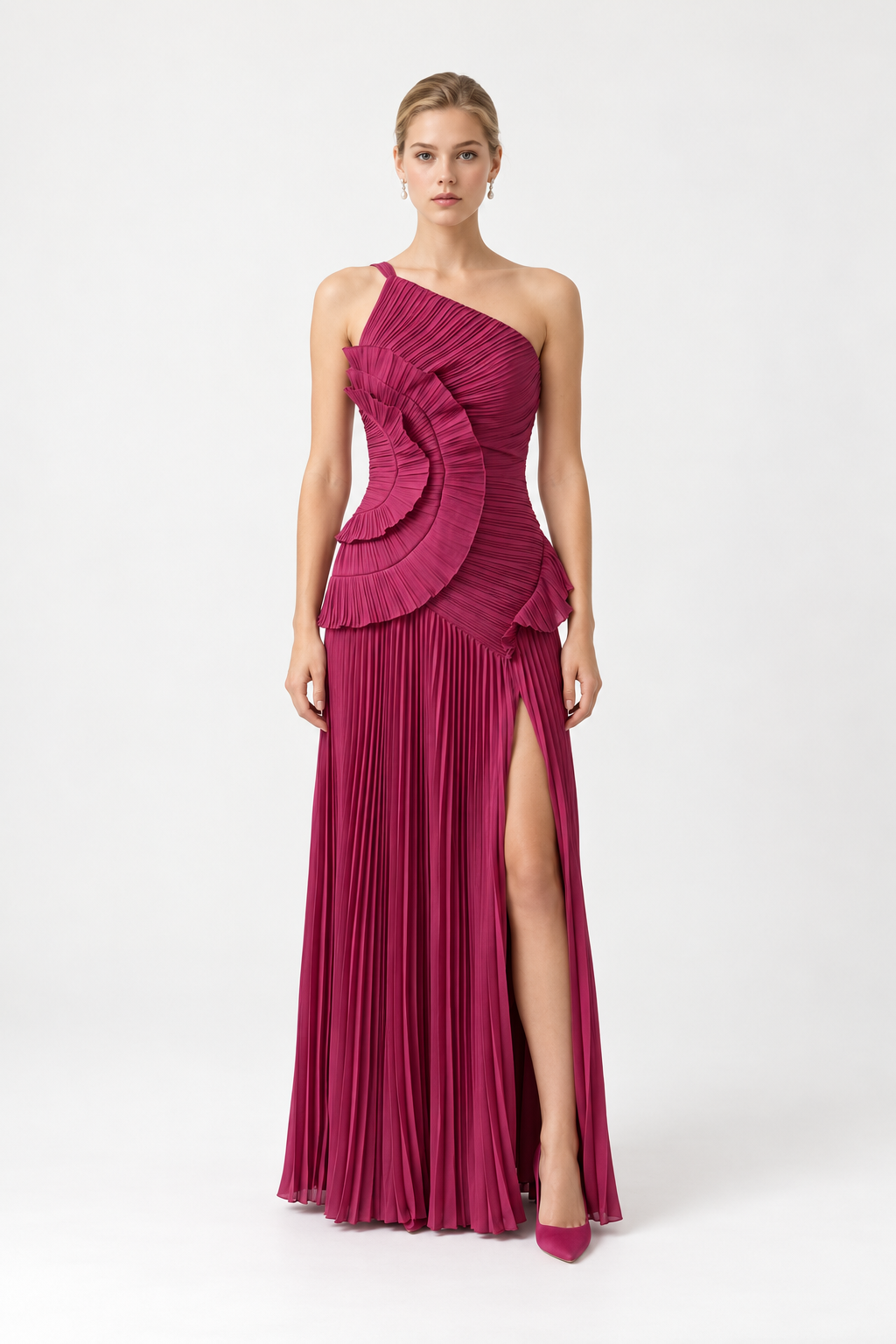 ADEN PLUM MAXI DRESS
