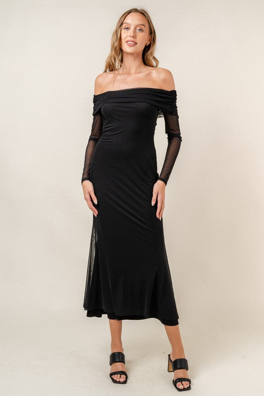 LORENZA OFF THE SHOULDER