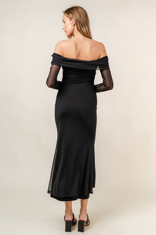 LORENZA OFF THE SHOULDER