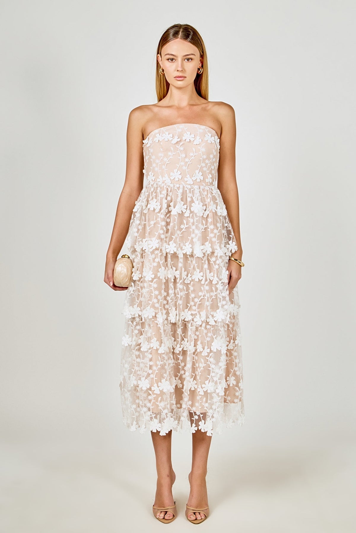 CARLOTTA LACE DRESS