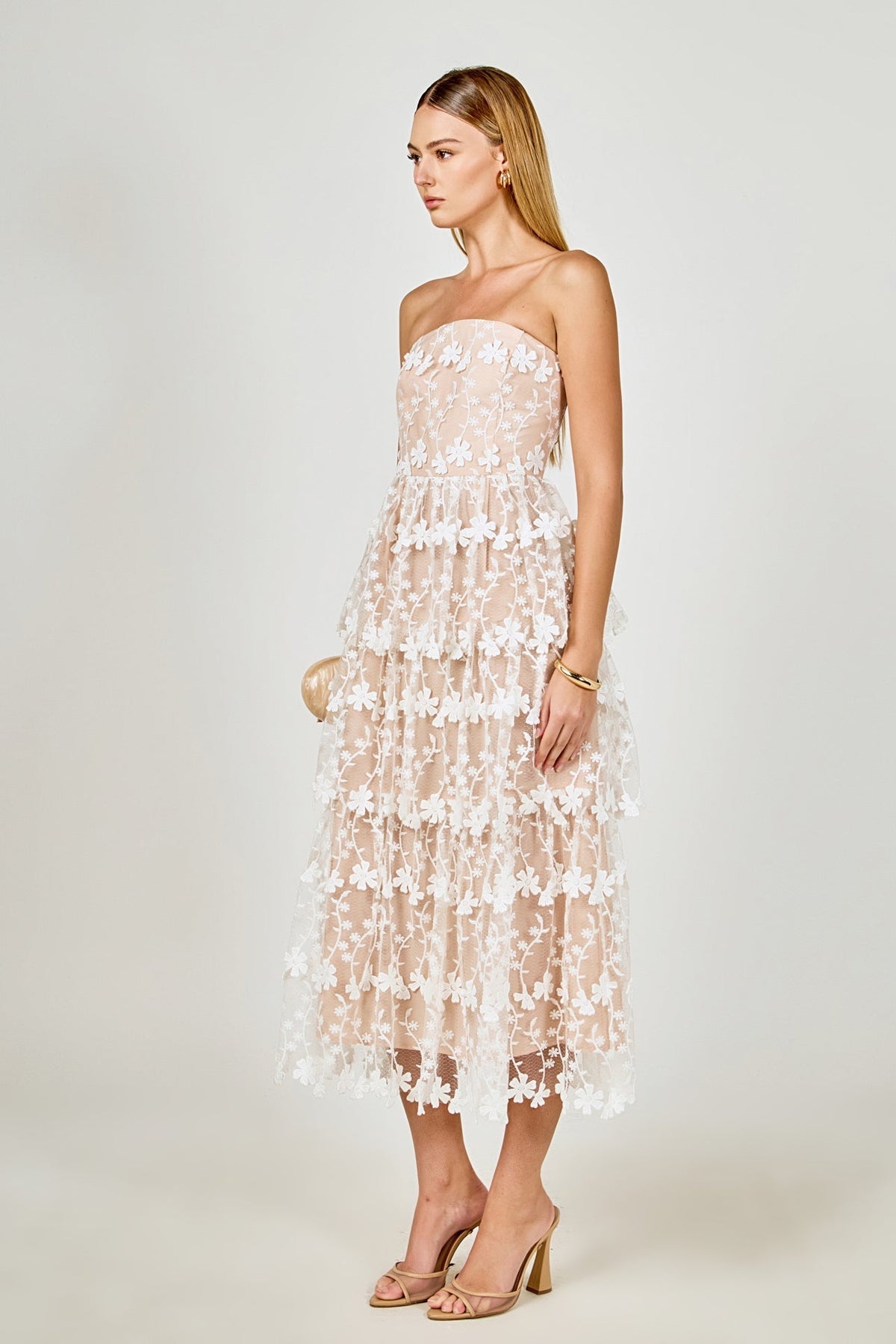 CARLOTTA LACE DRESS