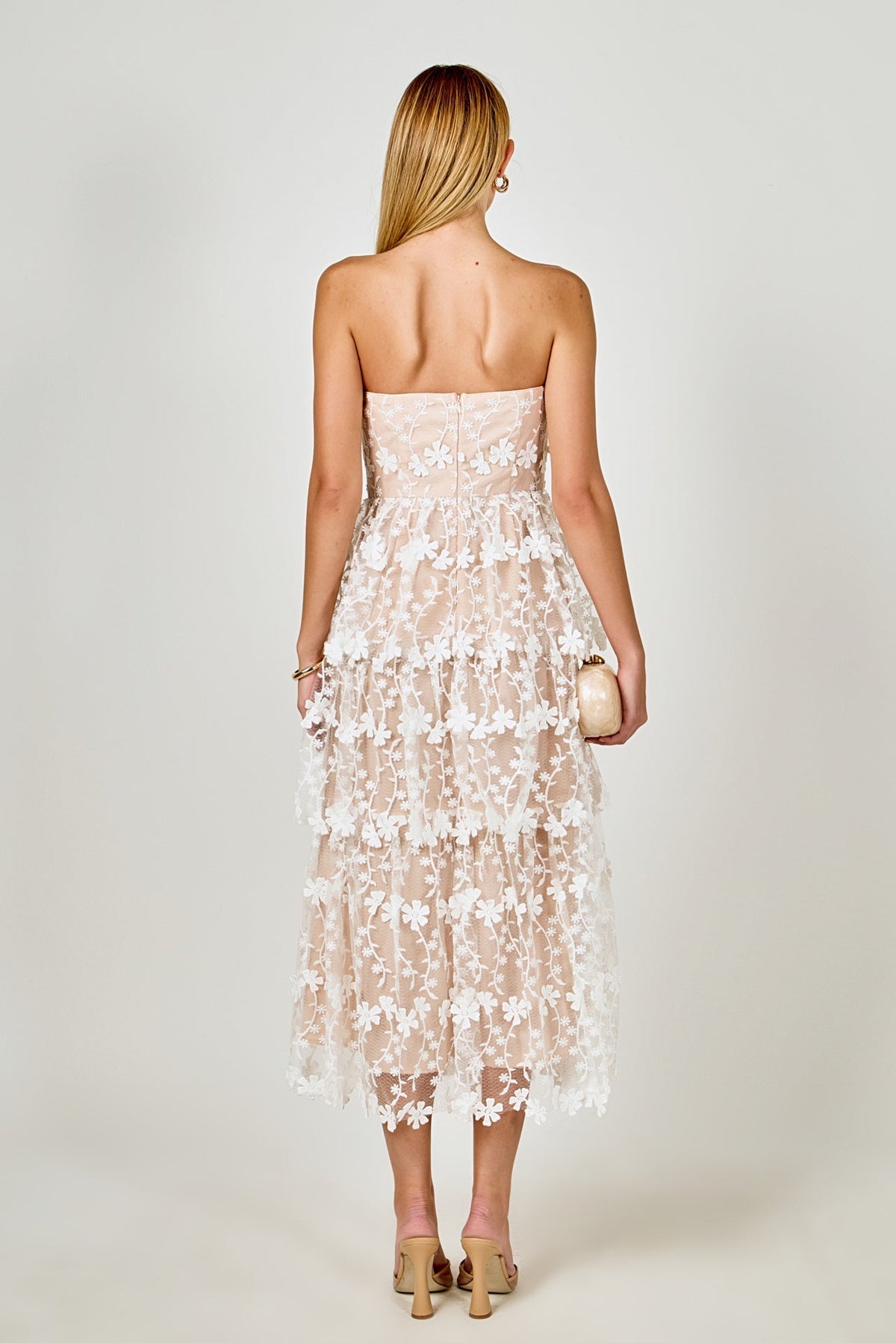 CARLOTTA LACE DRESS