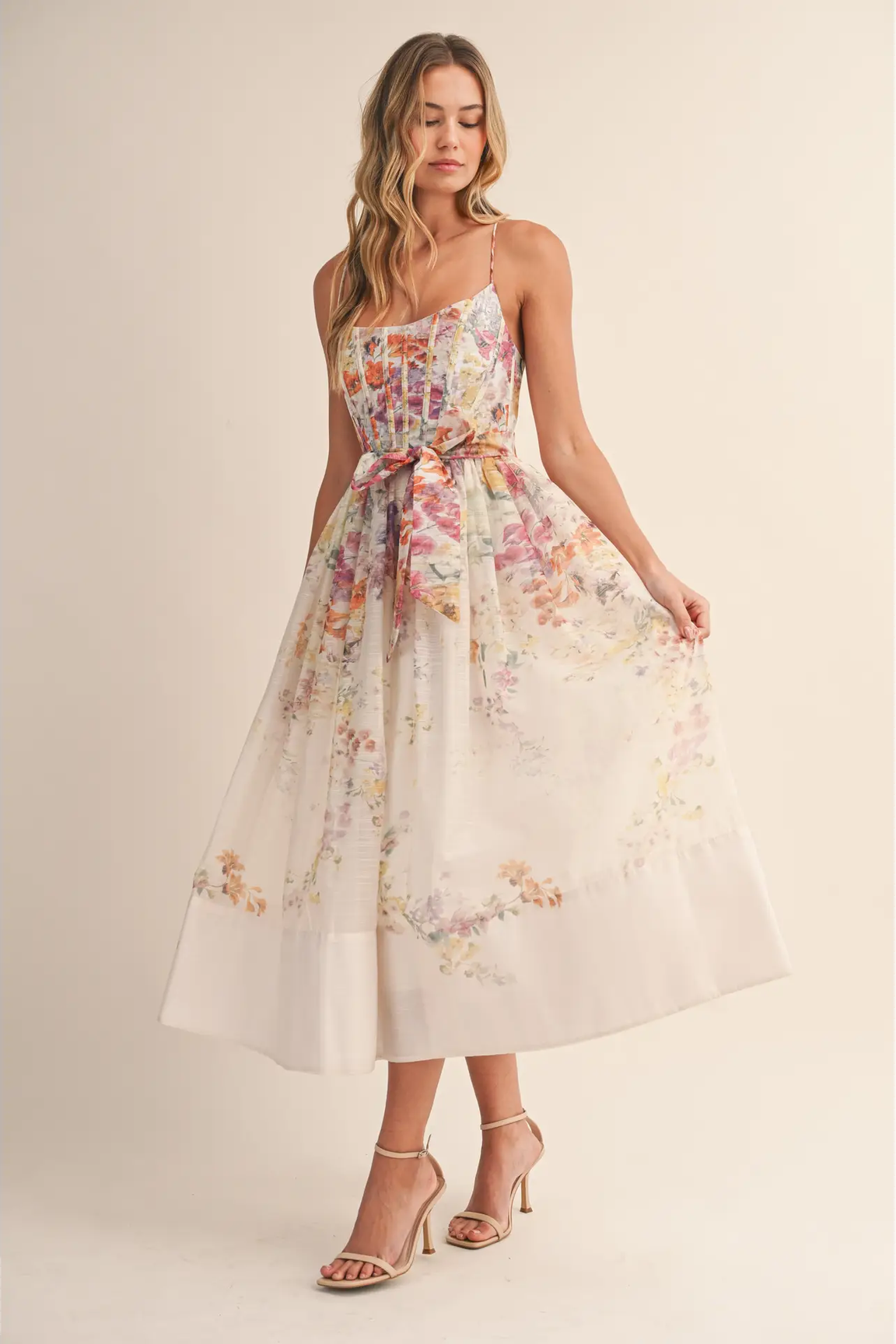 MACARENA MIDI DRESS
