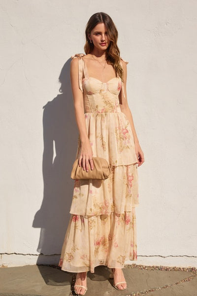AMELIE MAXI DRESS