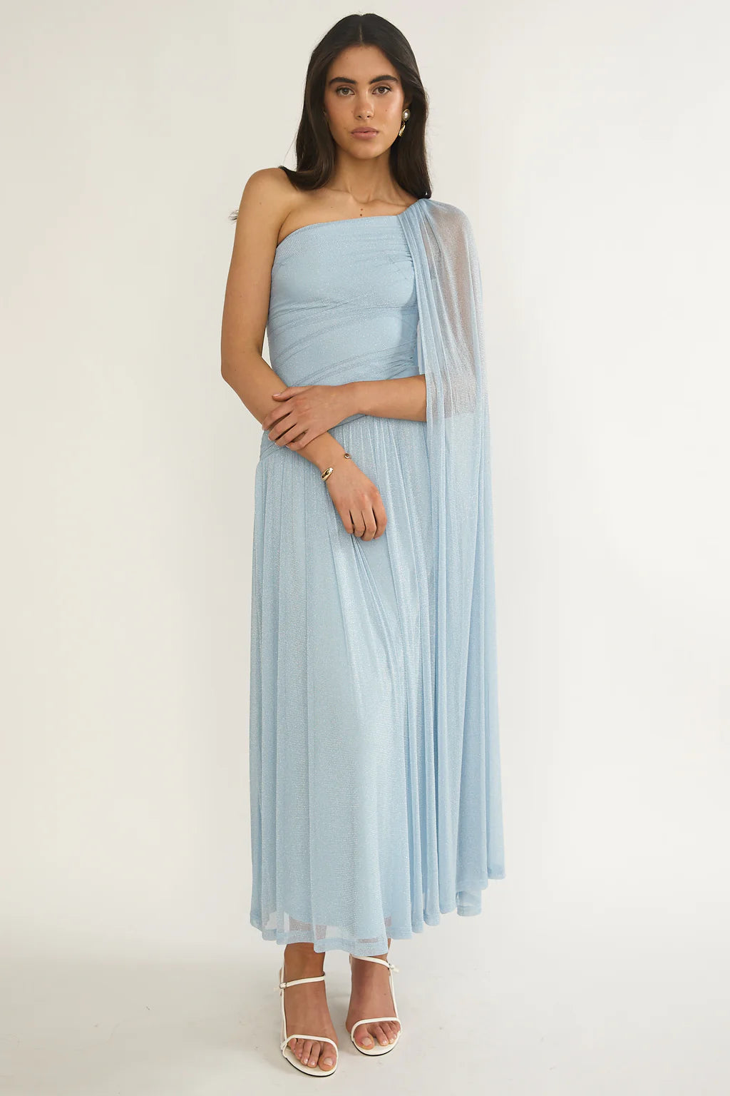 PATRICE CAPE DRESS