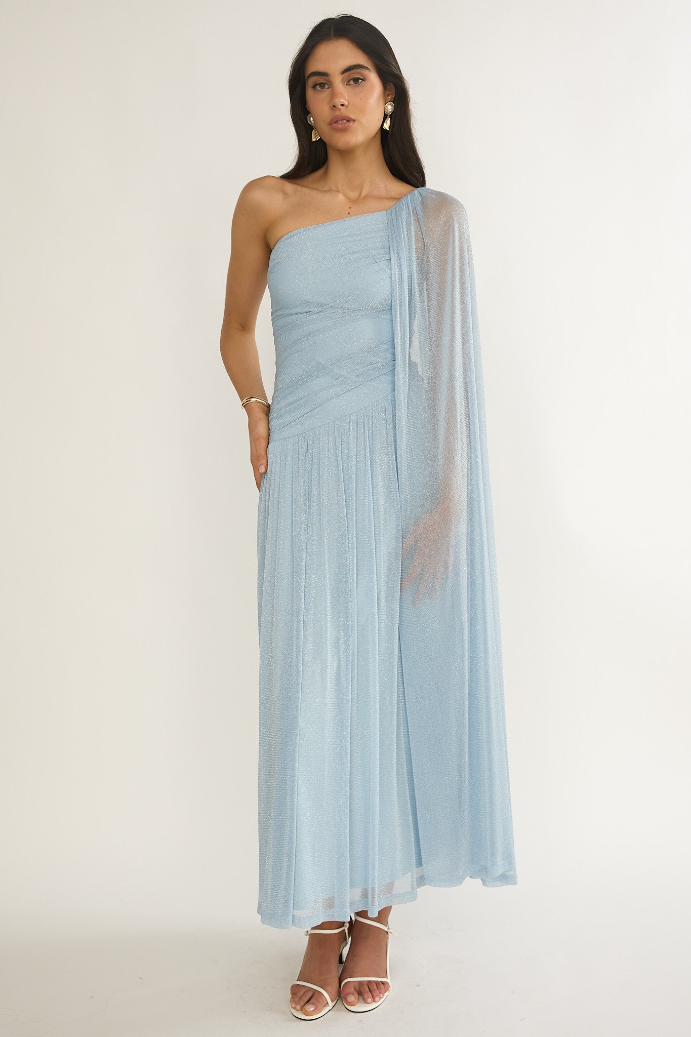 PATRICE CAPE DRESS