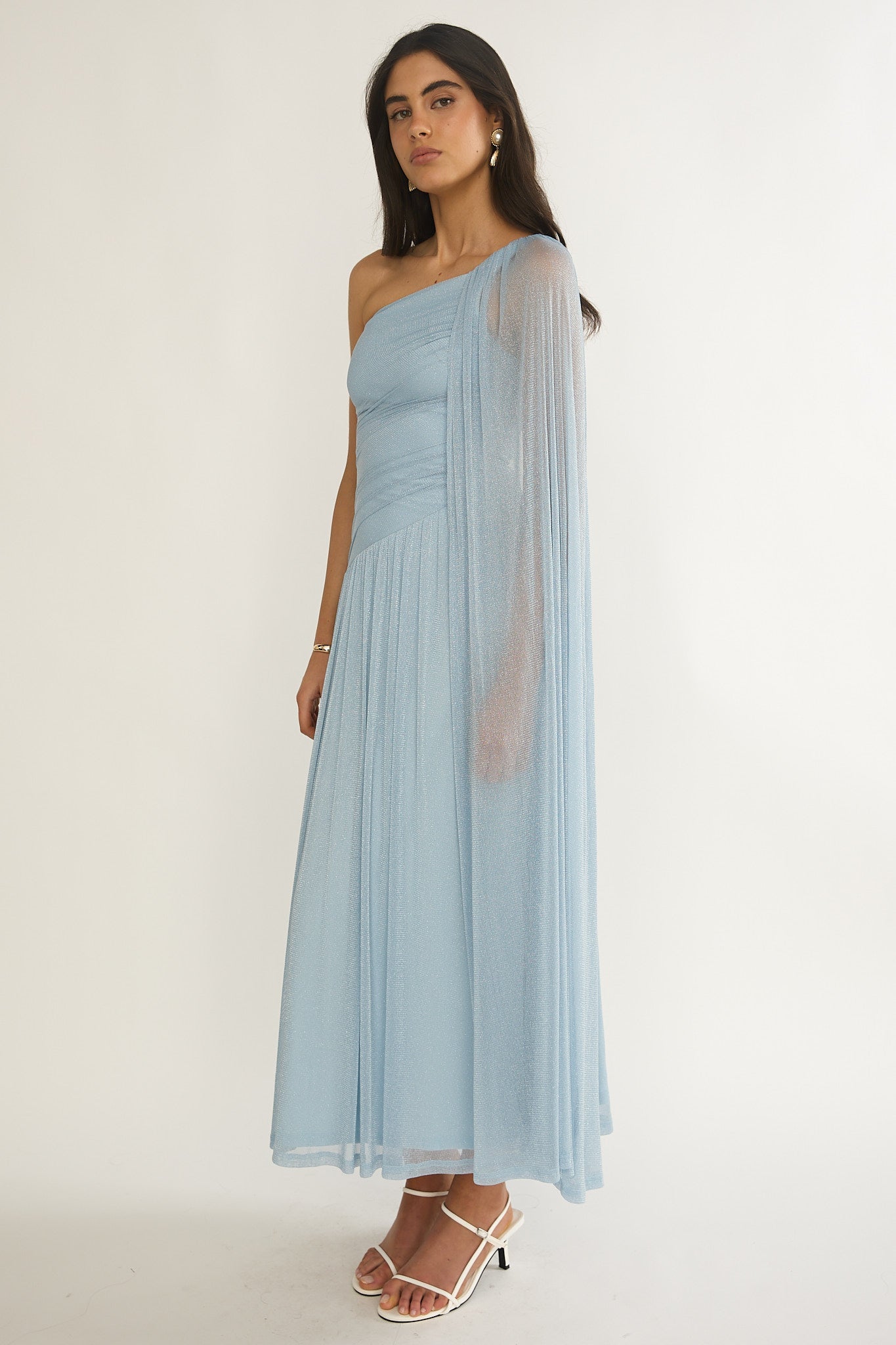 PATRICE CAPE DRESS