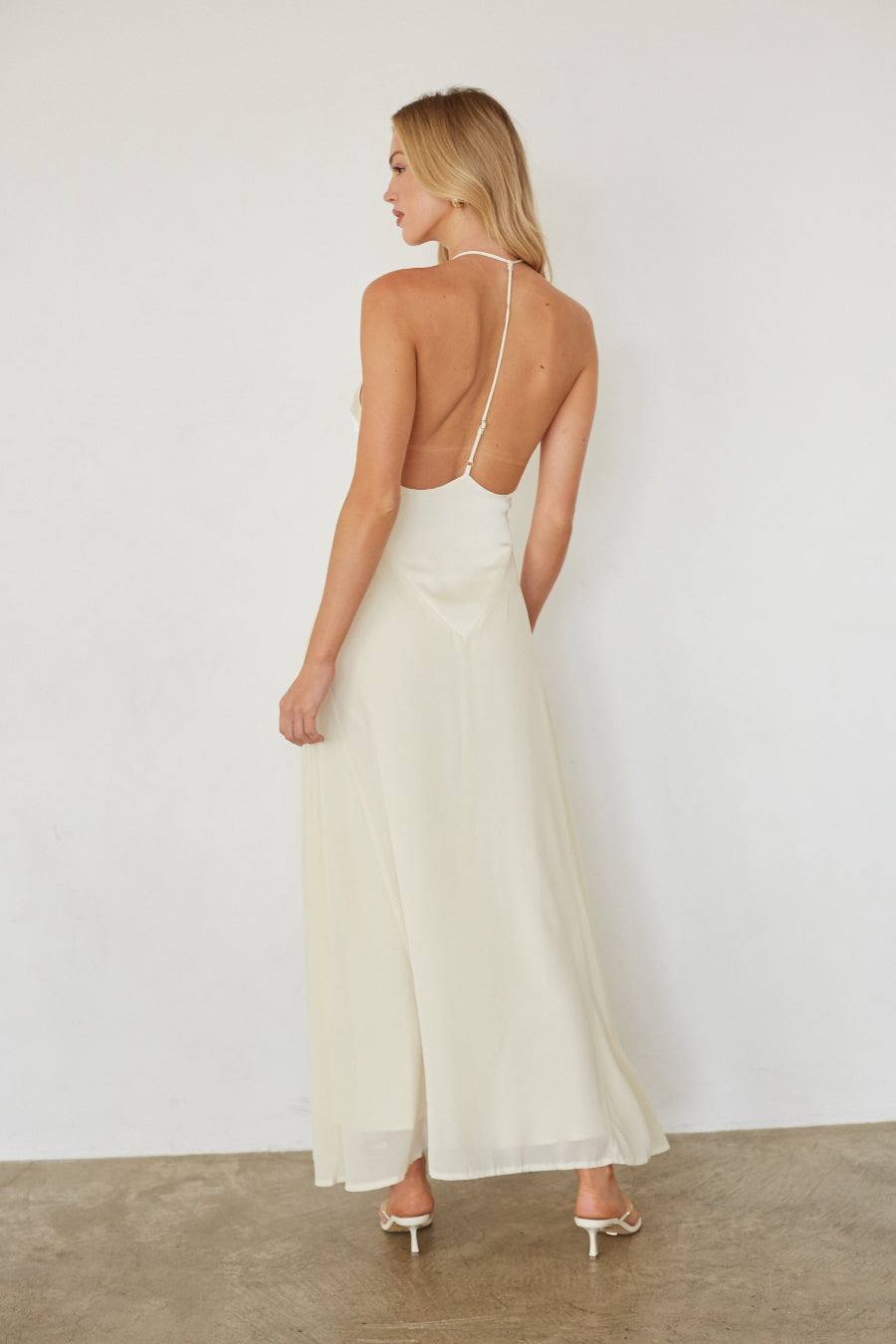LANCY MIDI DRESS
