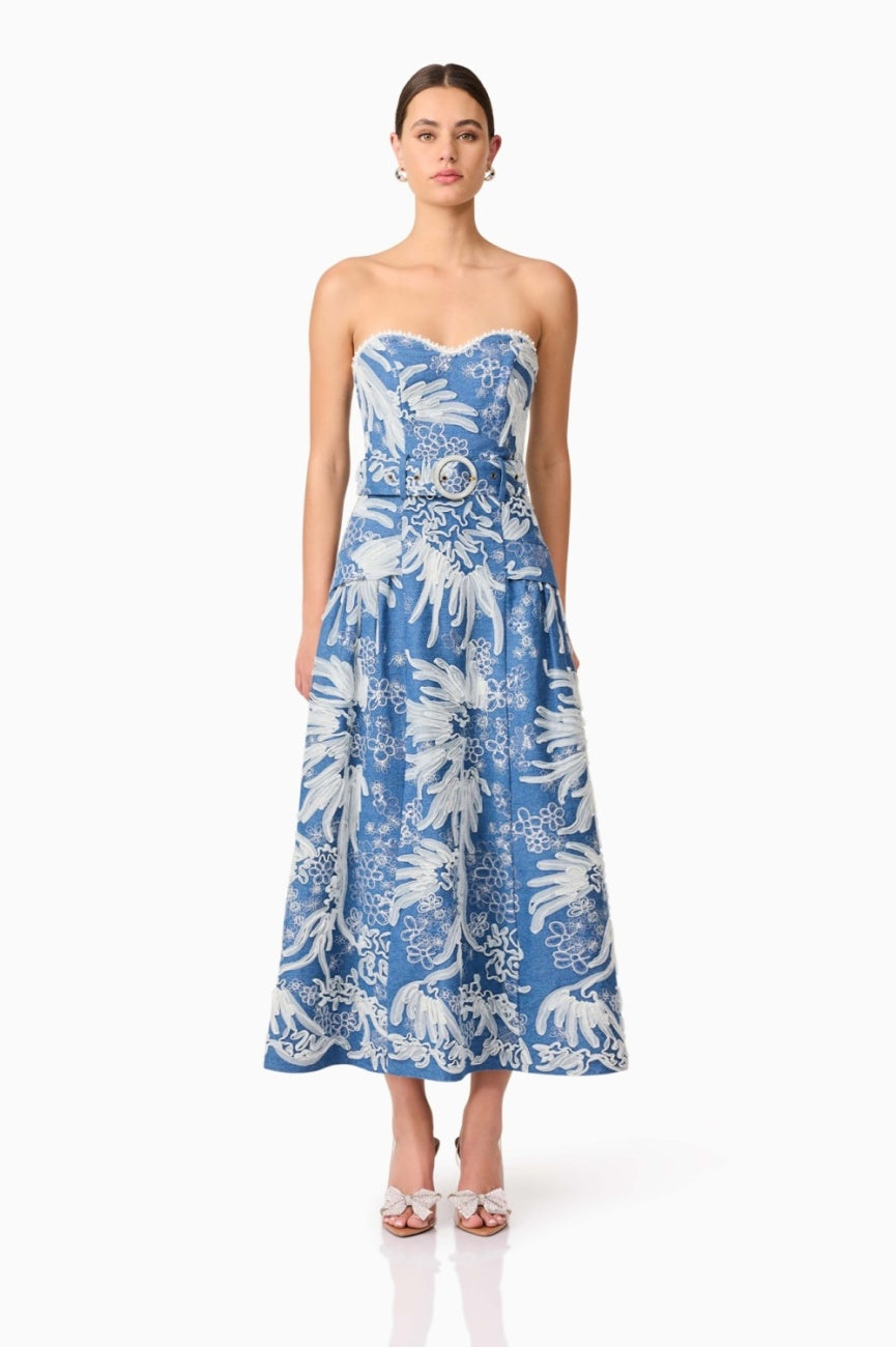 ANNELIESE MIDI DRESS