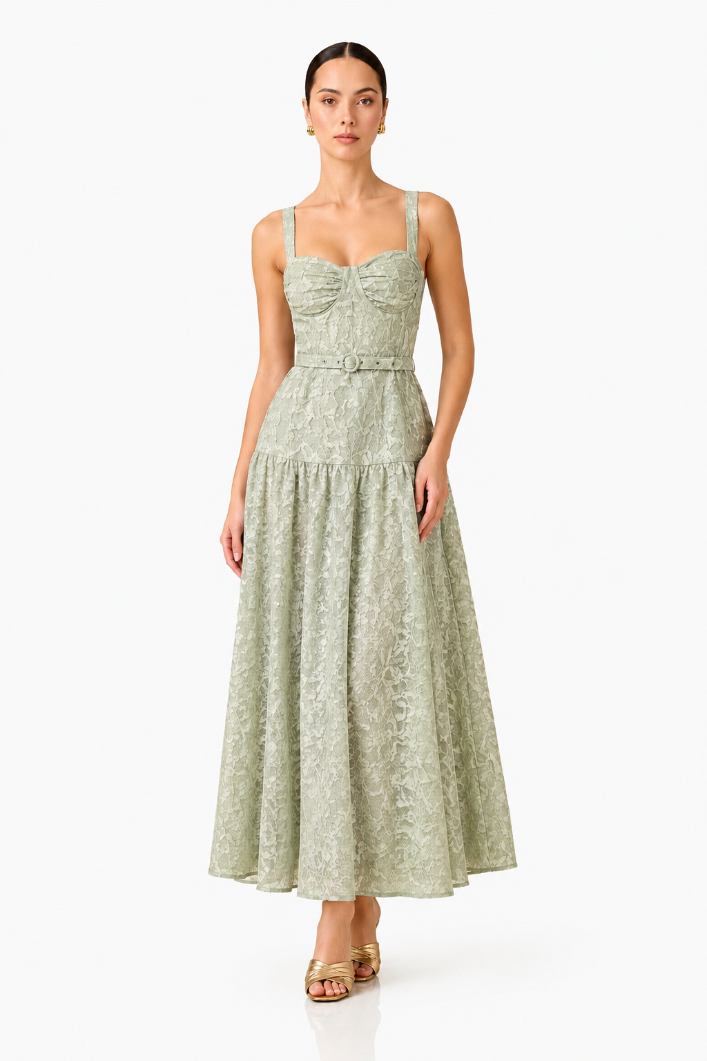 BETTYNA MIDI DRESS