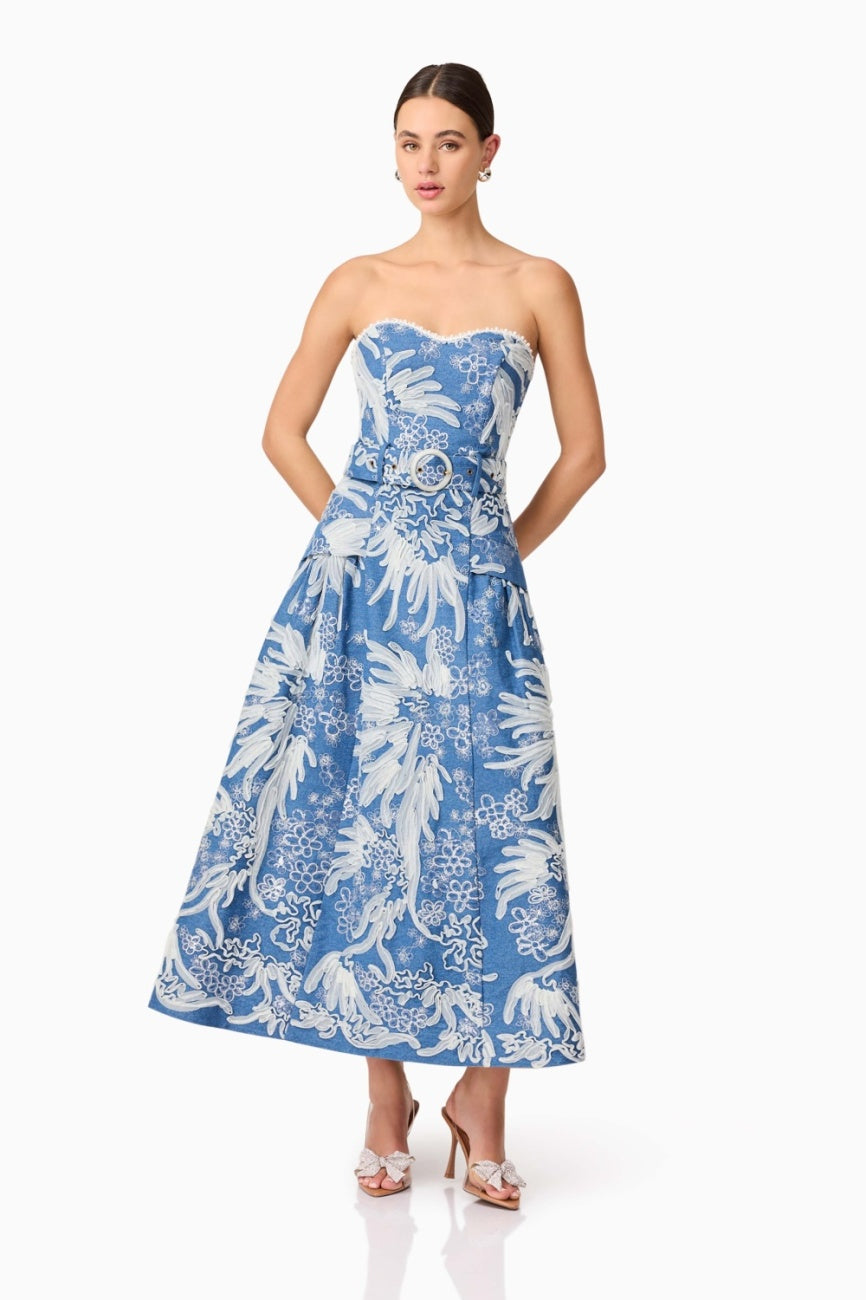 ANNELIESE MIDI DRESS