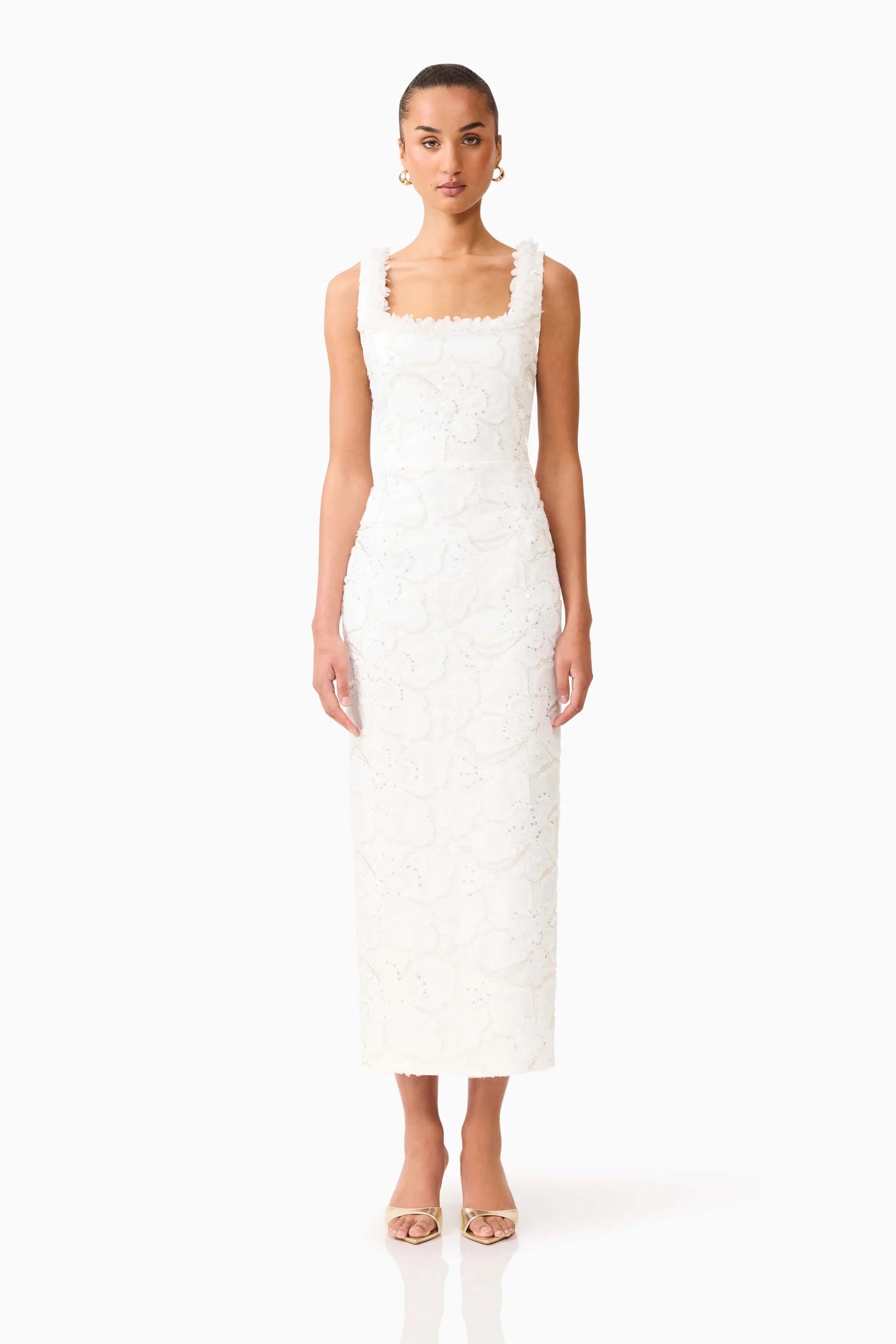ELLOWEN MIDI DRESS