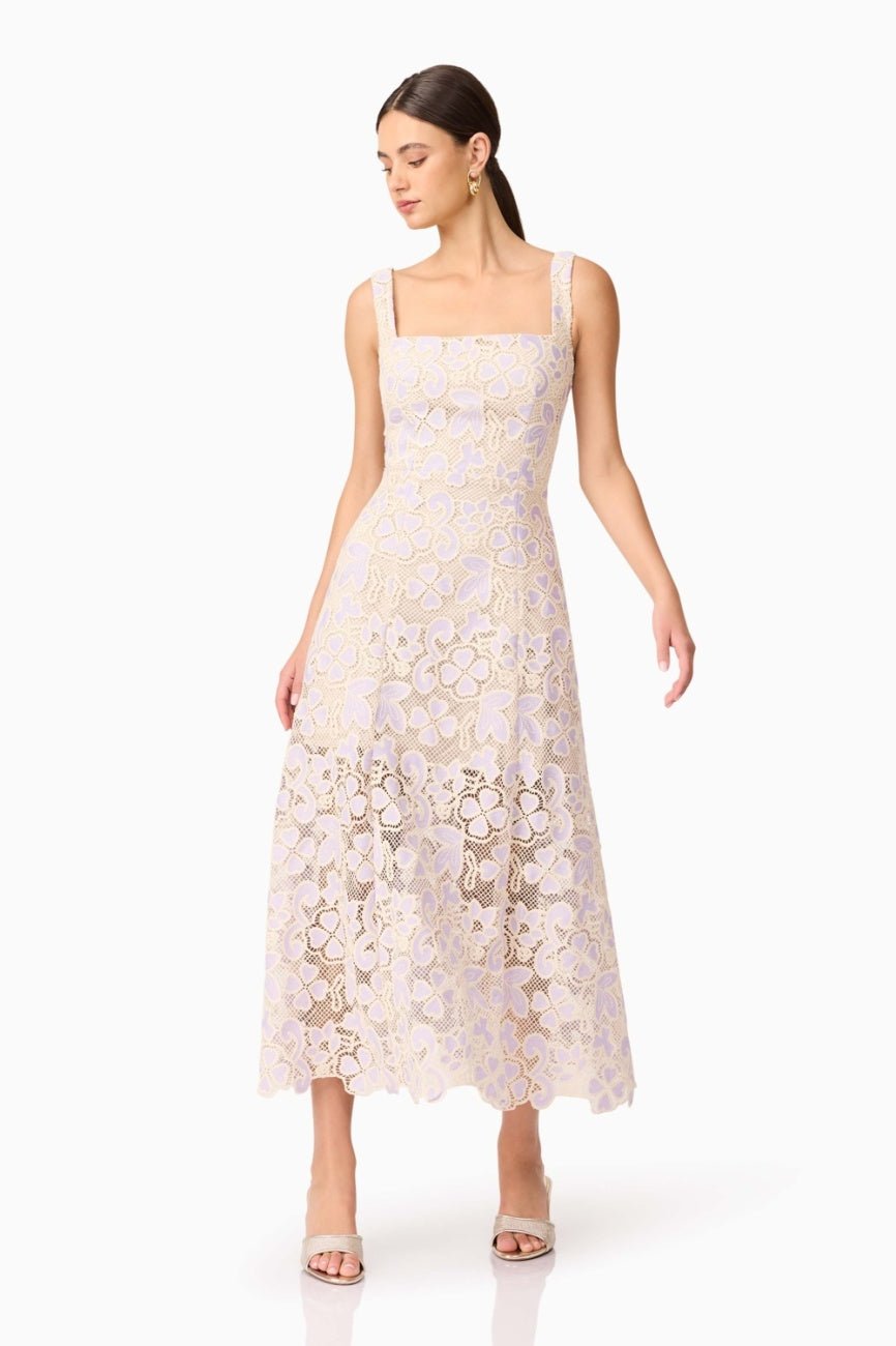 JASMINE MIDI DRESS